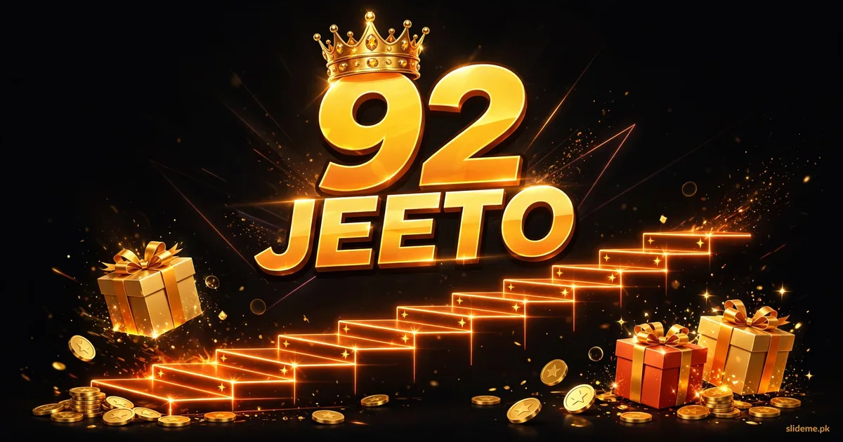 92 Jeeto Game VIP bonus and rewards banner