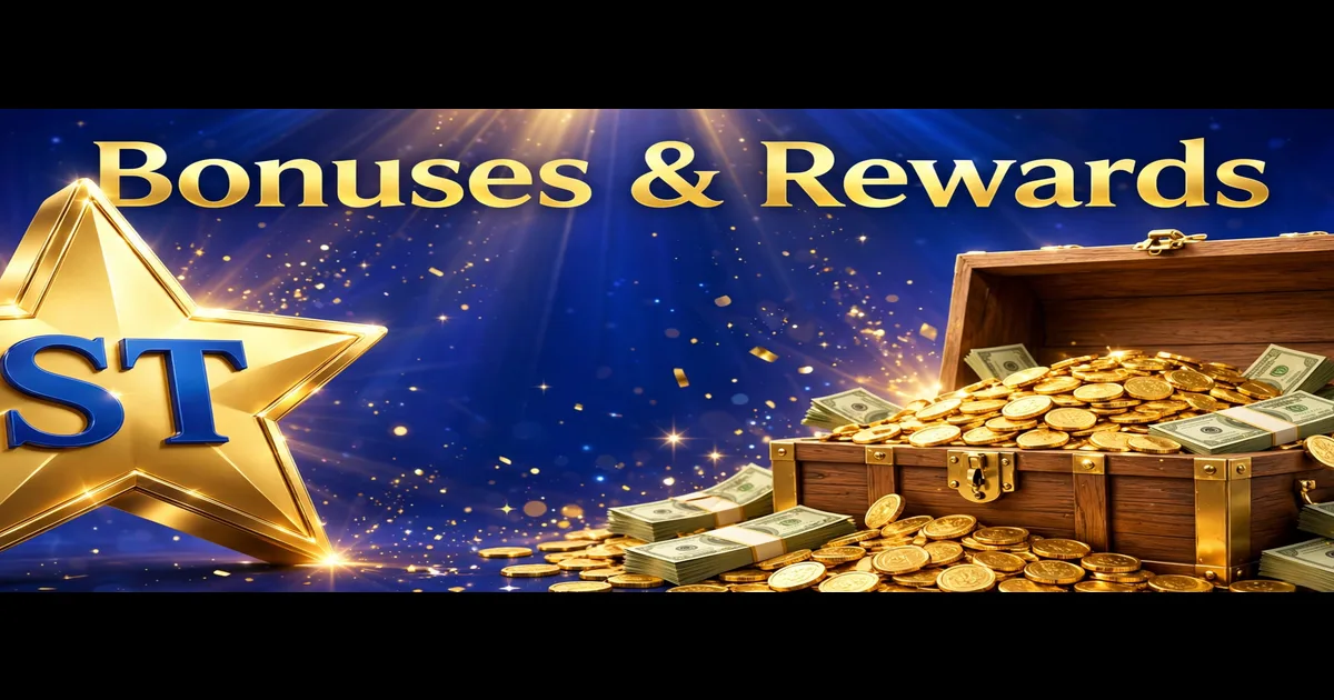 JAN777 Game real cash prizes — golden treasure chest with coins and cash rewards
