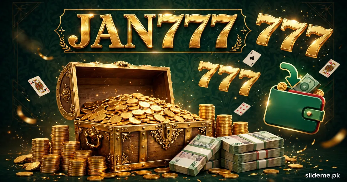 Ali786 Game bonus banner with golden 786 emblem, treasure chest and PKR 500 sign-up bonus