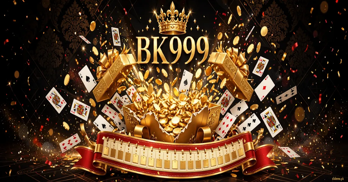 BK999 Game bonuses — welcome bonus, daily rewards and referral gifts
