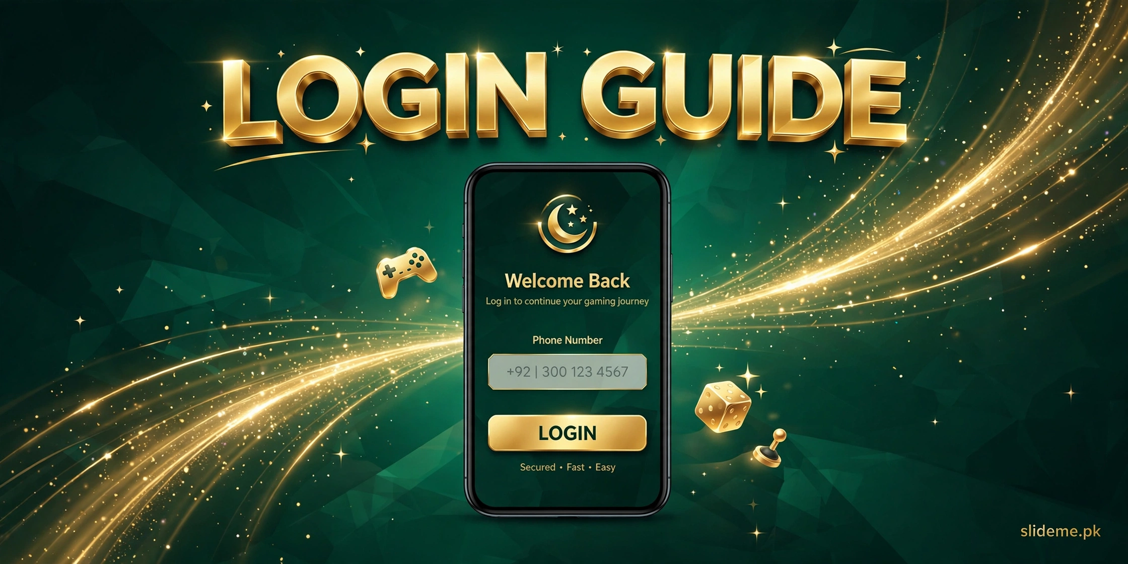 Basant Club login guide – phone showing the sign-in screen