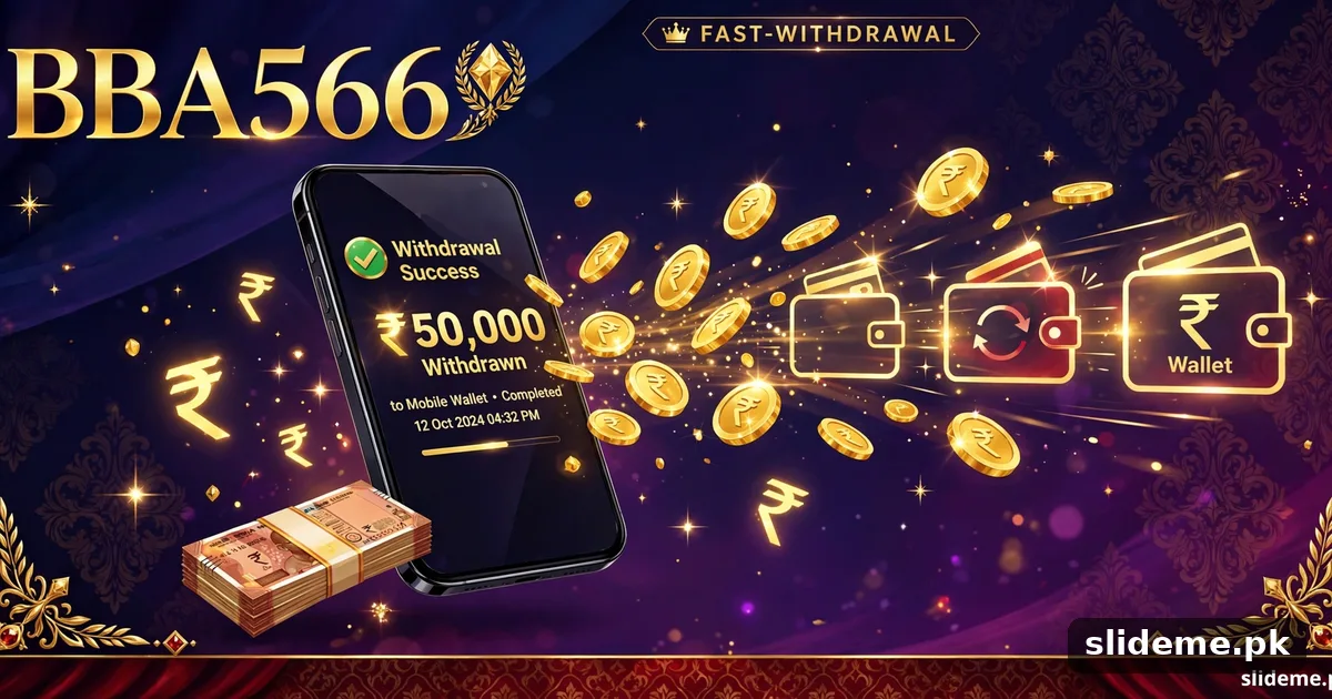 Withdrawing BBA566 winnings to JazzCash, EasyPaisa and bank