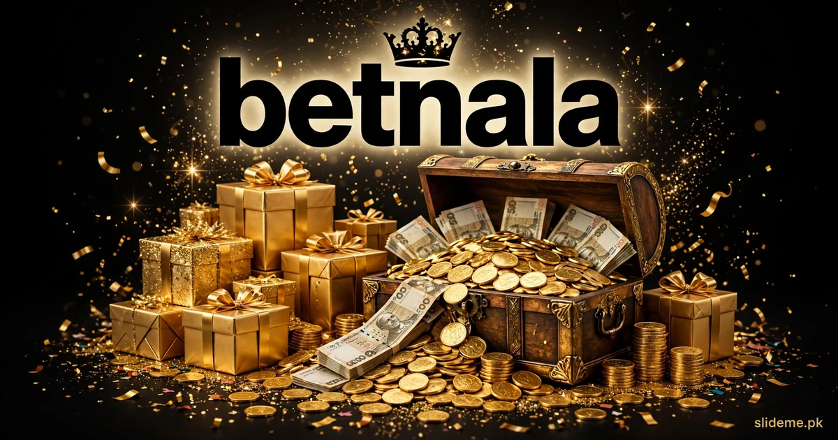 BetNala welcome bonus and daily rewards