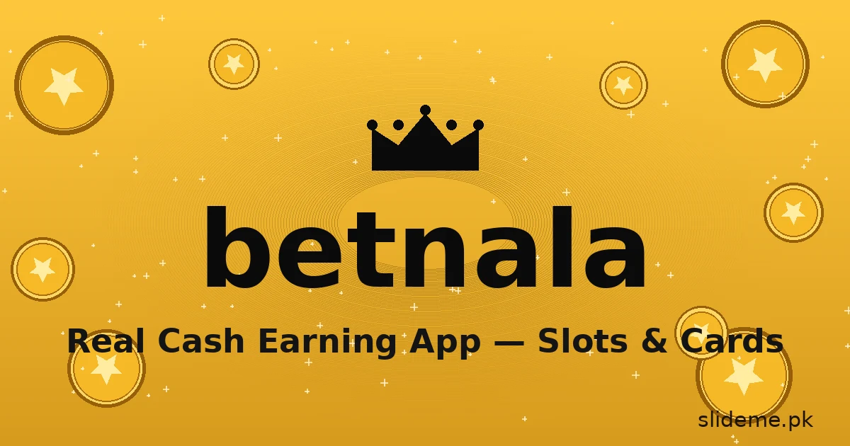 BetNala game lobby with slots and card games