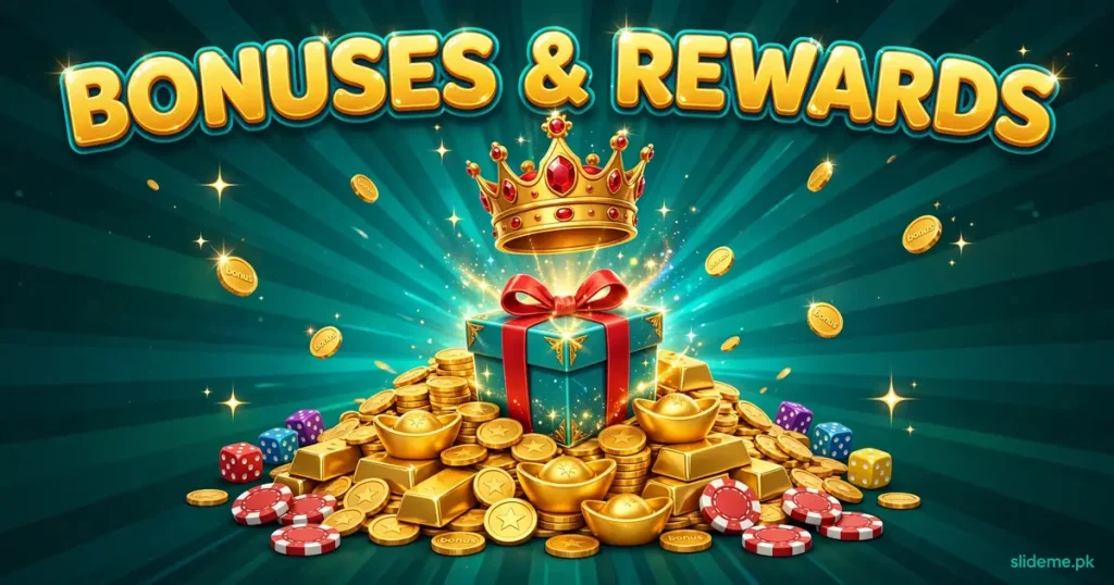 BetRupees bonuses and rewards — free lucky spin wheel and bonus coins