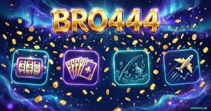 Bro444 Game APK Download (2026): PKR 877 Welcome Bonus & 1,000+ Real Cash Games 1