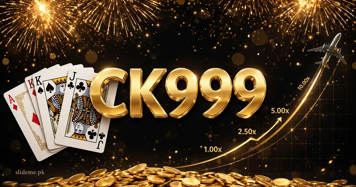 CK999 bonuses banner — gold CK999 text with playing cards, a rising Aviator plane and gold coins