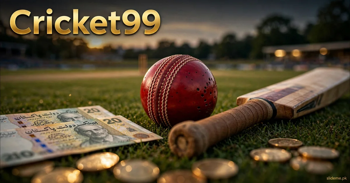 Cricket99 Game download - cricket ball and bat with real cash prize rewards