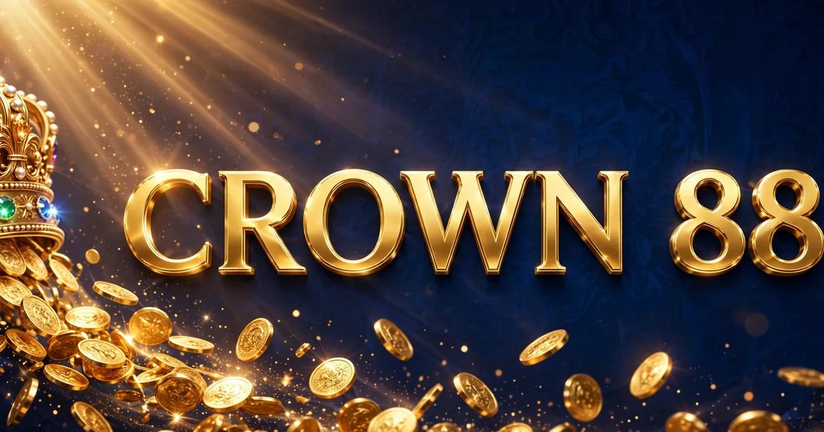 Crown 88 Game APK download official banner