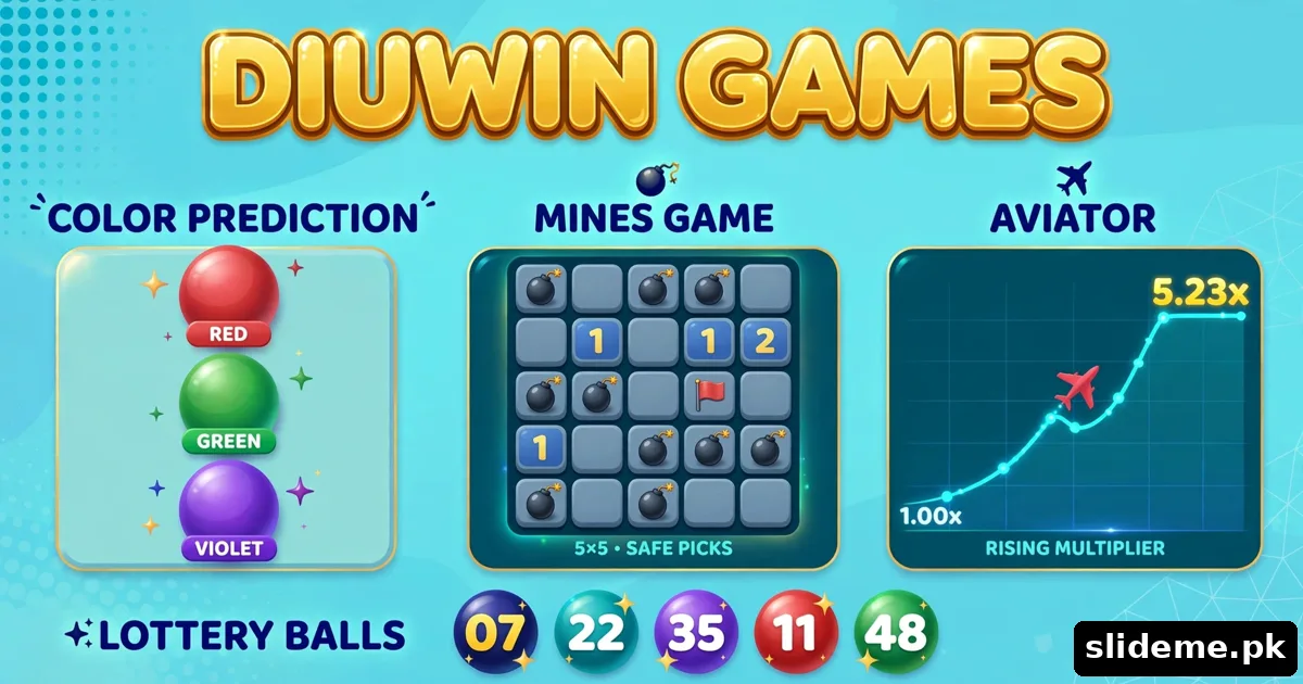 Diuwin game Wingo colour rounds and TRX lottery