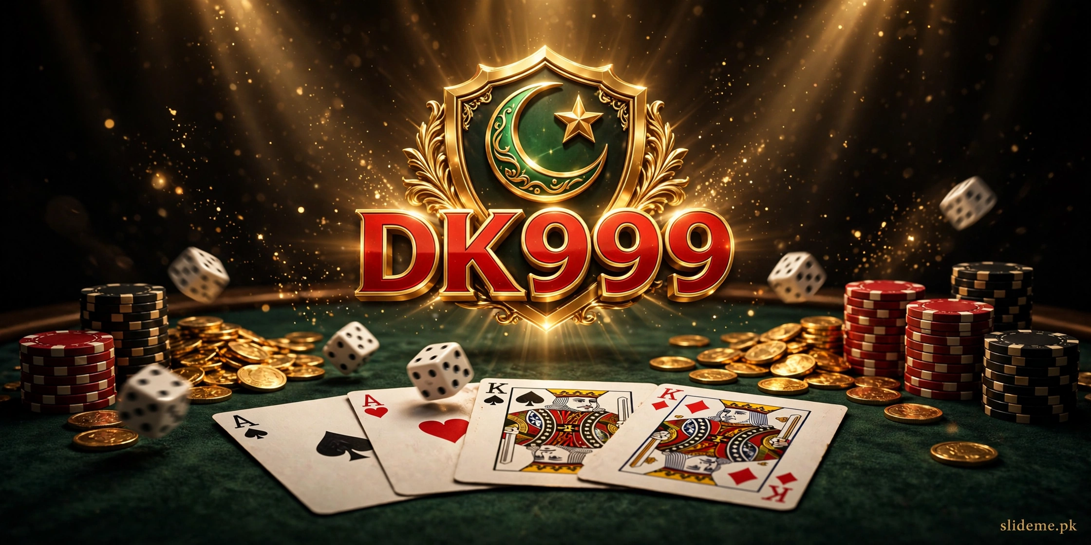 DK999 Game banking — JazzCash and EasyPaisa deposit and withdrawal