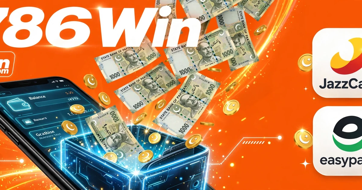 FE786Win fast withdrawal of PKR winnings through JazzCash and EasyPaisa wallets