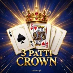 3 Patti Crown Game APK download icon for Pakistani players