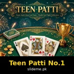Teen Patti No.1 Game APK download icon for Pakistani players