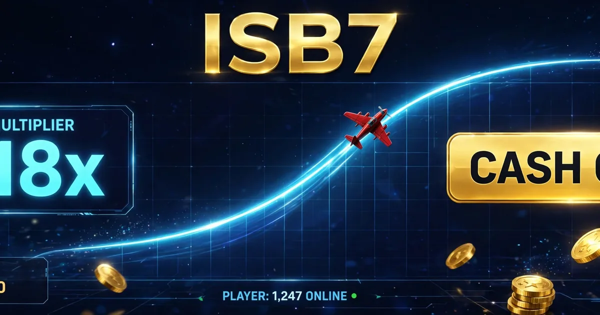 ISB7 Game lucky draw wheel and prize coins with JazzCash and EasyPaisa withdrawal options highlighted