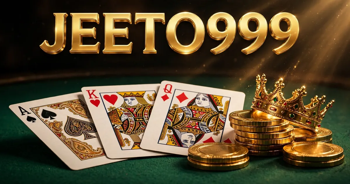 Jeeto999 Game bonuses banner showing Rs 666 rewards, gold coins and gift boxes on dark casino background