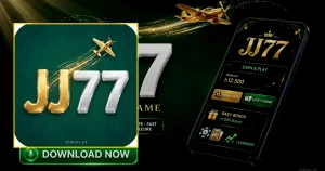 JJ77 Game APK Download (2026) – Slots, Aviator & Rs 600 Referral Bonus 1