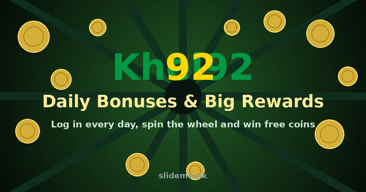 Khel92 daily bonuses and rewards celebration with gold coins