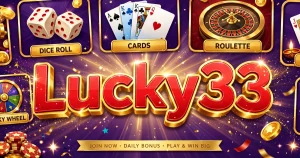 Lucky33 Game Download APK (2026) – Slots, Teen Patti & Crash Games 1