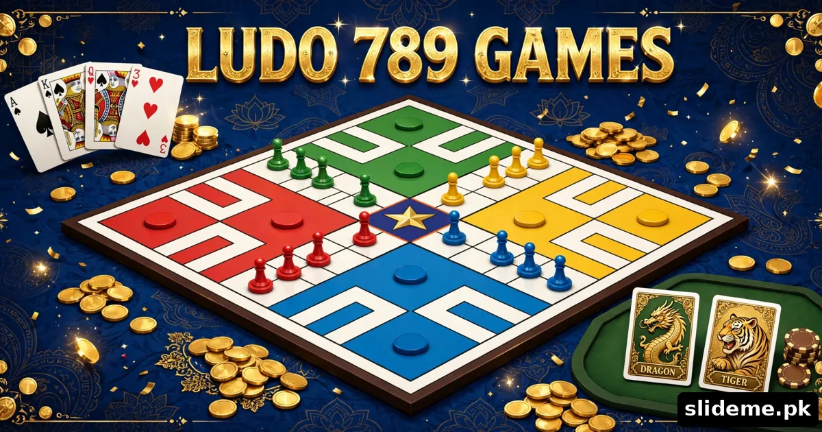 Ludo 789 game Ludo board matches and card rooms