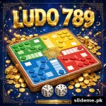 Ludo 789 game classic Ludo board with dice tokens and PKR rewards