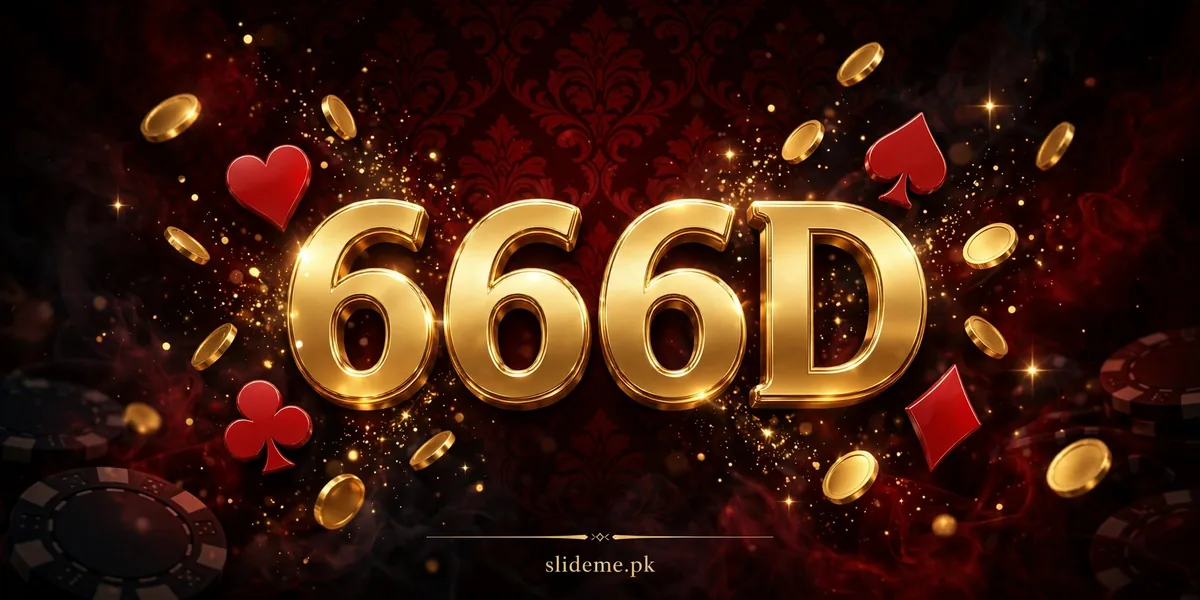 666D game login guide 2026, gold 666D letters on red casino background with gold coins
