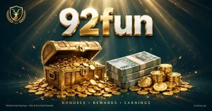 92Fun Game APK Download (2026) – 50+ Real Cash Games with PKR 5,000 Welcome Bonus 2