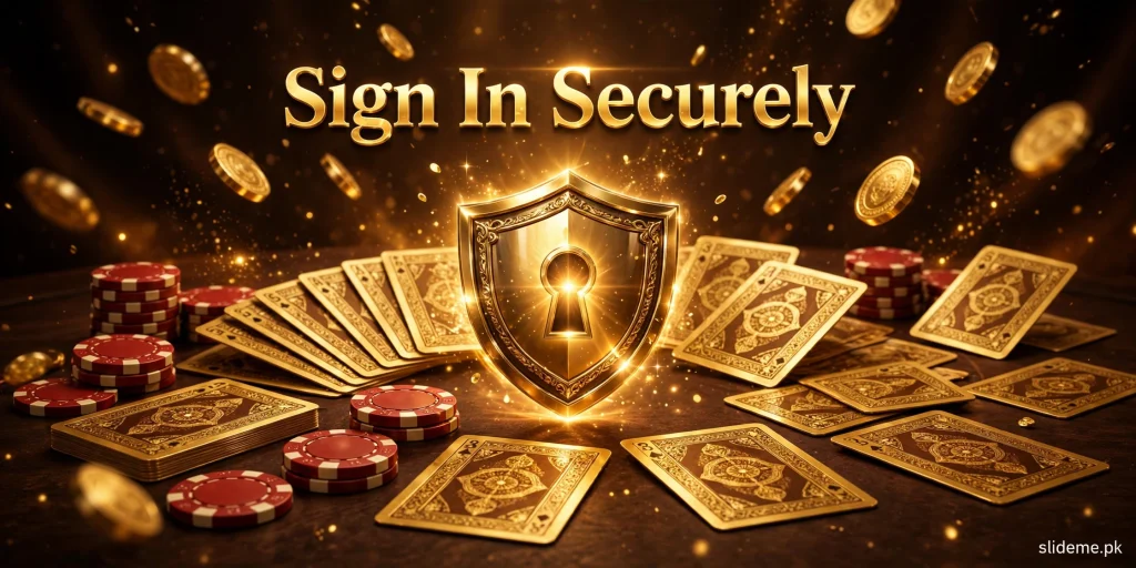 Z555 secure sign-in banner