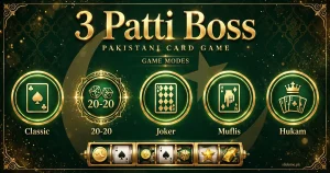 3 Patti Boss Game APK Download (2026) – Rs 111 Signup Bonus & Boss Table Rush 3