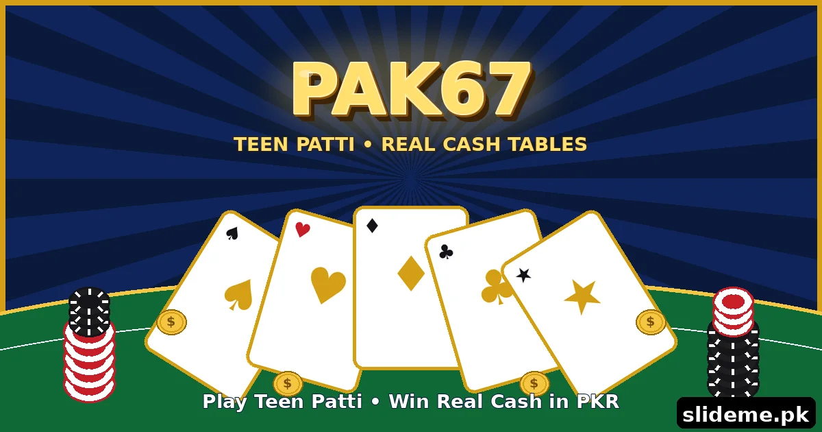 PAK67 welcome bonus and daily spin rewards