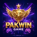 Pakwin Game APK download icon and brand banner