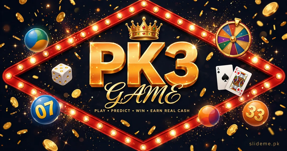 PK3 Game mini games and prediction banner