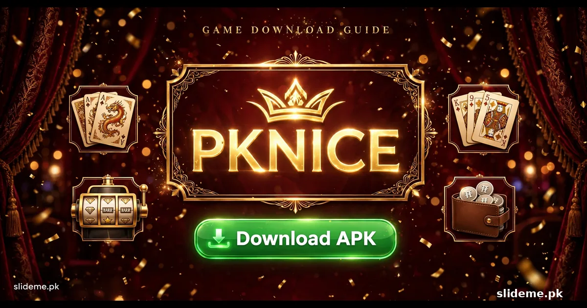 How to download PKNICE Game on Android