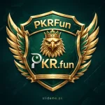 PKRFun Game APK download 2026 — color prediction app with eagle emblem