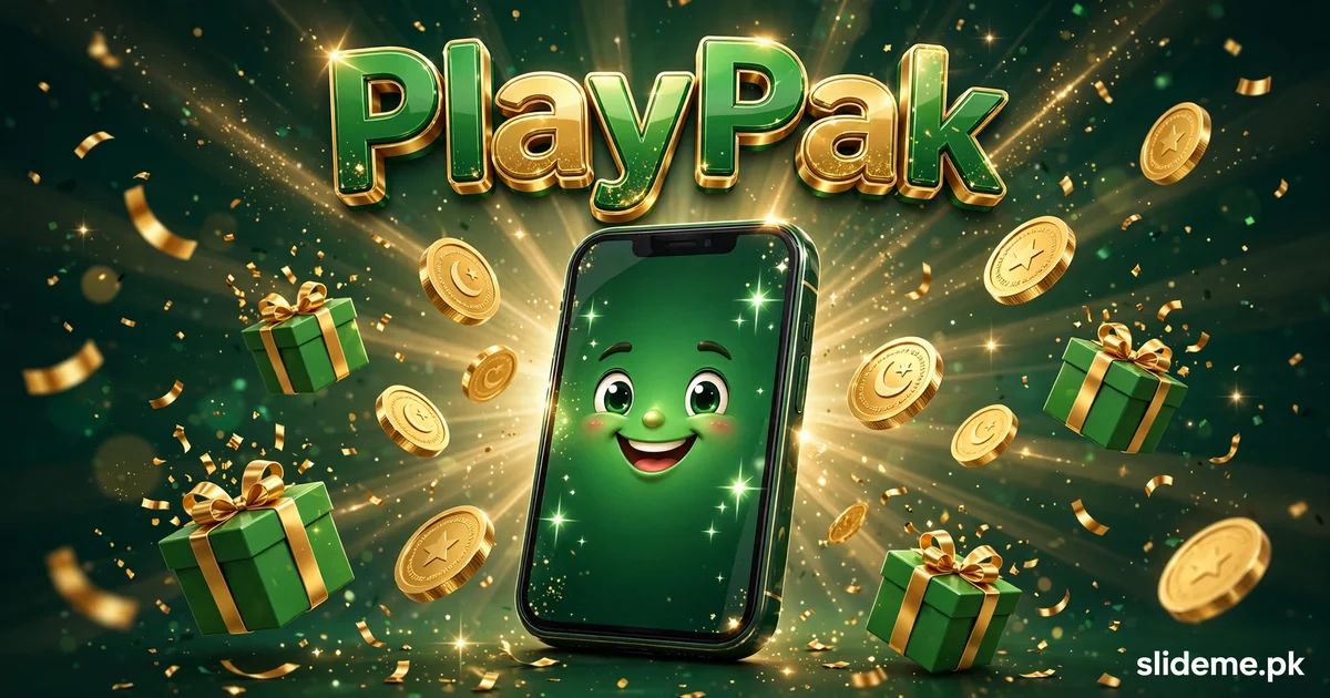 PlayPak Game bonuses and cash rewards for Pakistani players