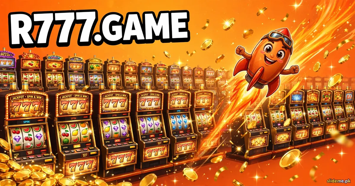 R777 Game download banner