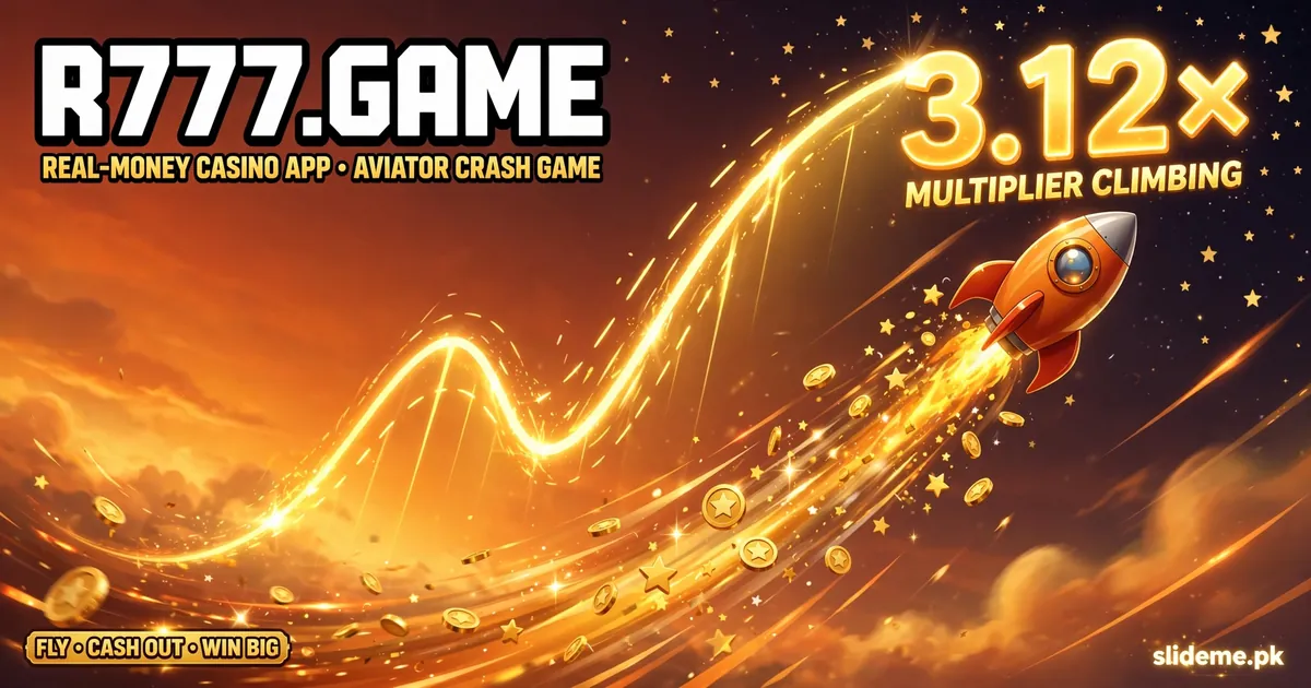 R777 Game bonuses banner