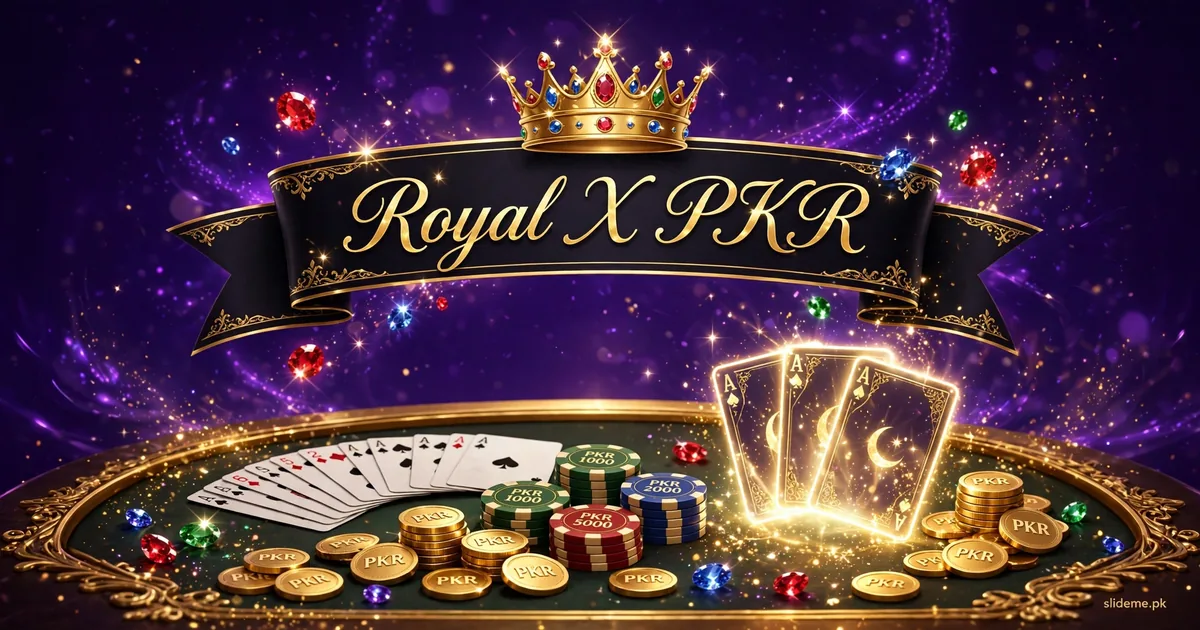 Royal X PKR teen patti card games banner