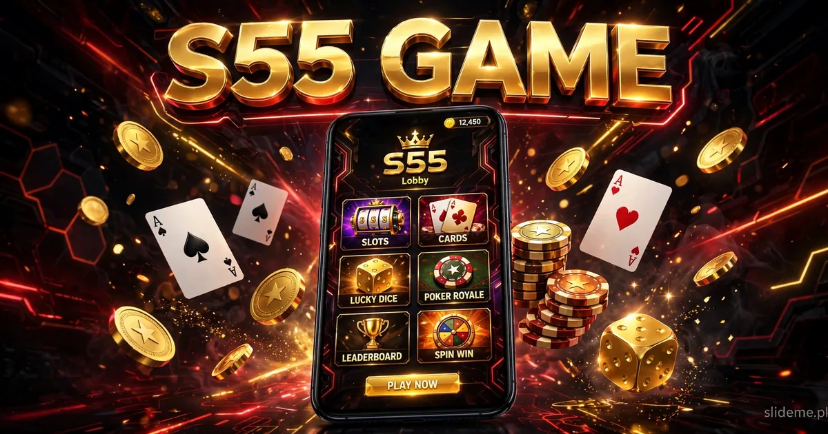 S55 Game withdrawal screen with JazzCash and EasyPaisa payout options