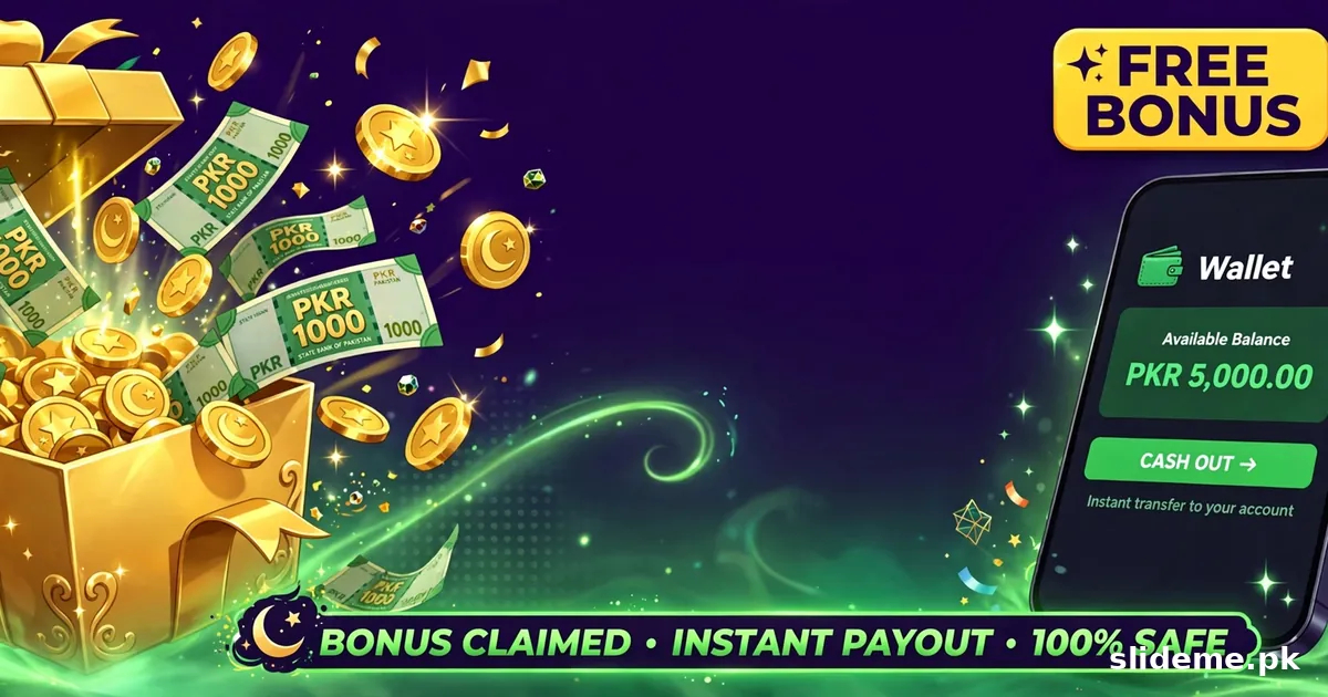 S9 PaK Game free welcome bonus with JazzCash and EasyPaisa PKR cashout