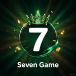 Seven Game APK official app icon with green crown and number 7 logo