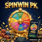 SpinWin PK lucky spin wheel app icon