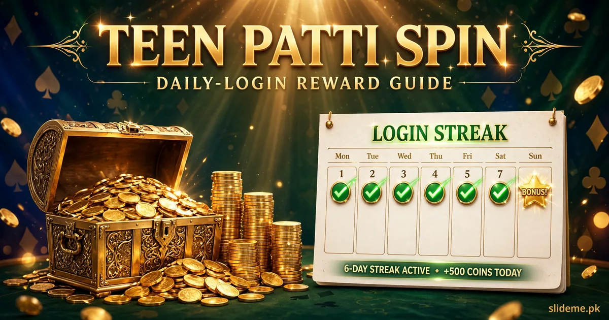 Teen Patti Spin IP limit exceeded error fix and daily login streak