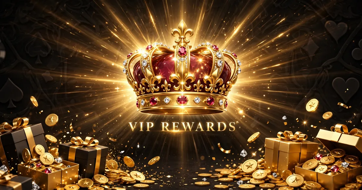 XP777 VIP rewards and crown badge