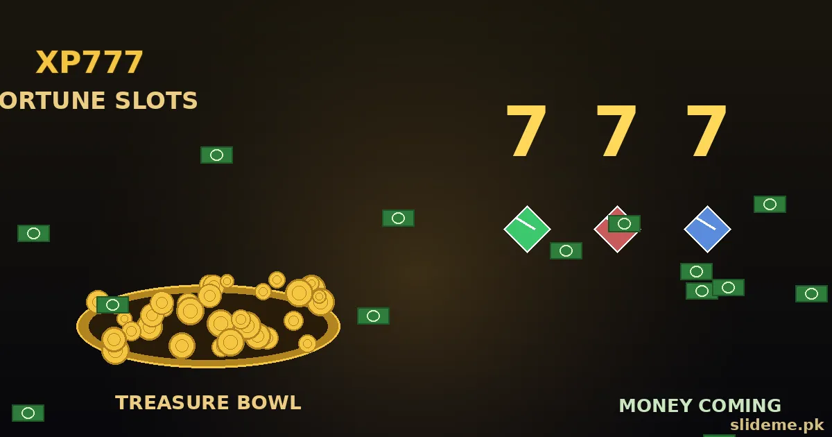 XP777 Fortune Gems slots and Treasure Bowl