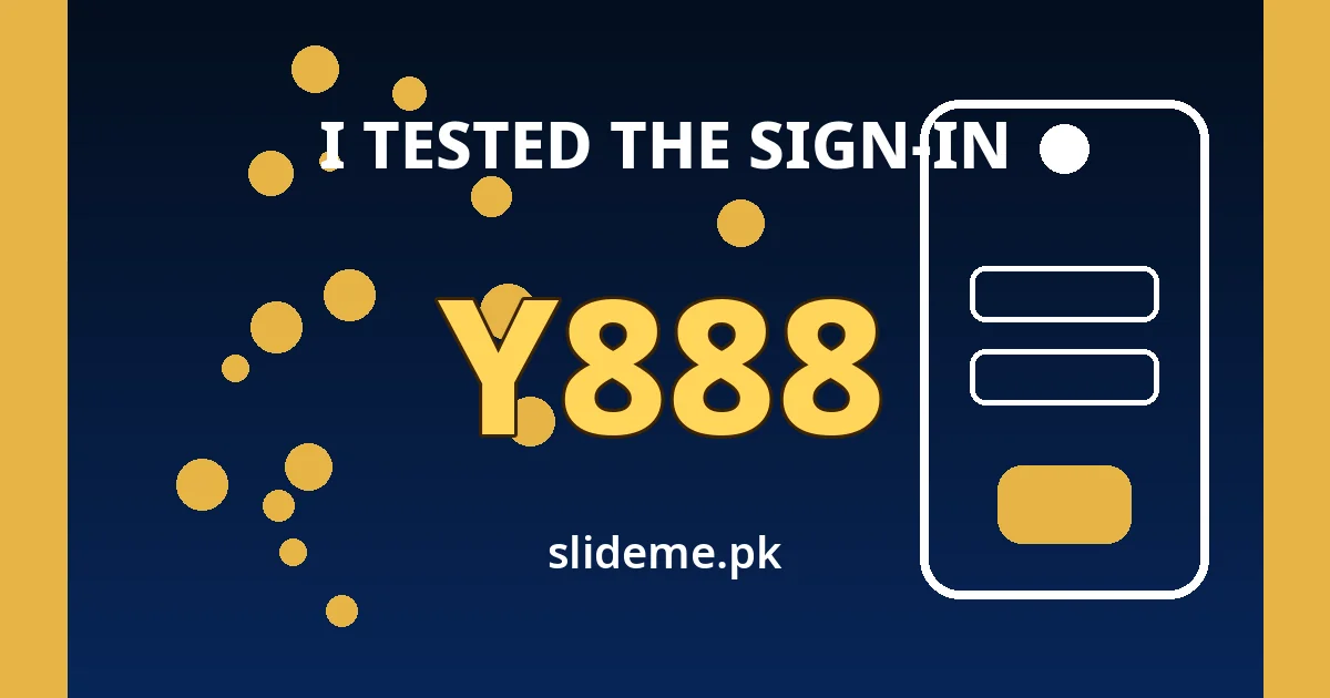 Y888 Login Guide banner