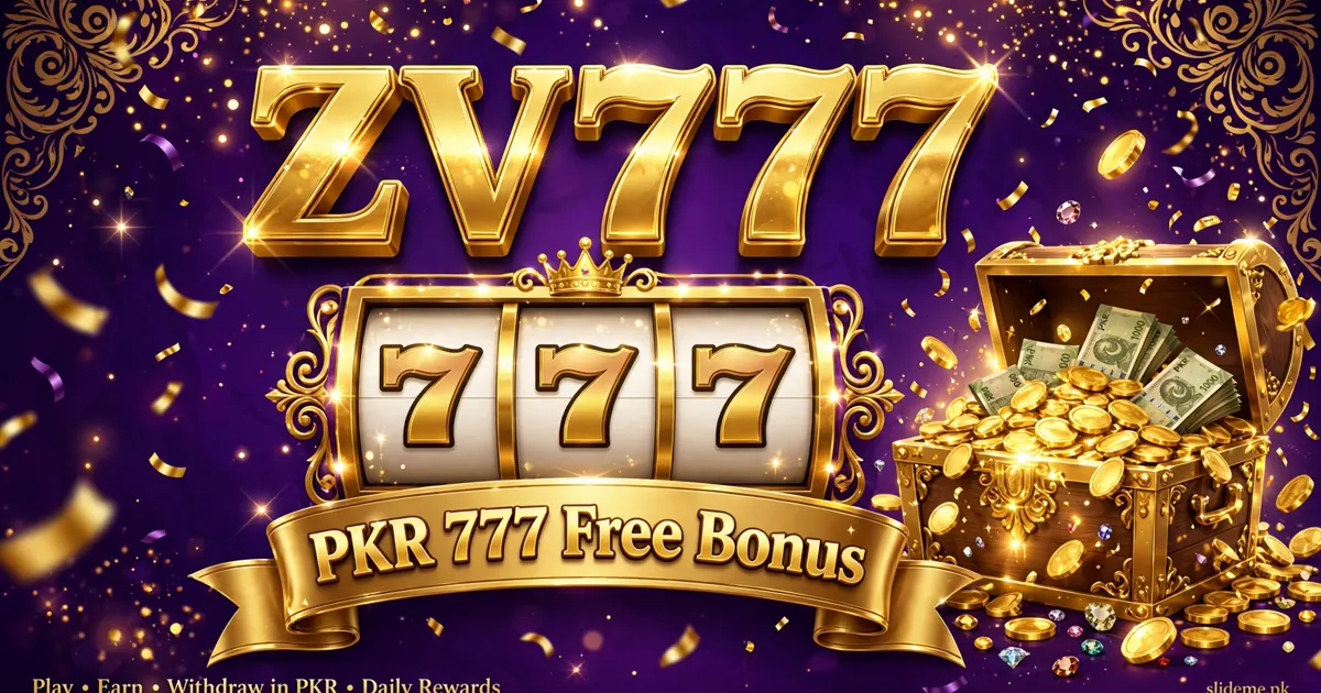 ZV777 PKR 777 free signup bonus and referral rewards