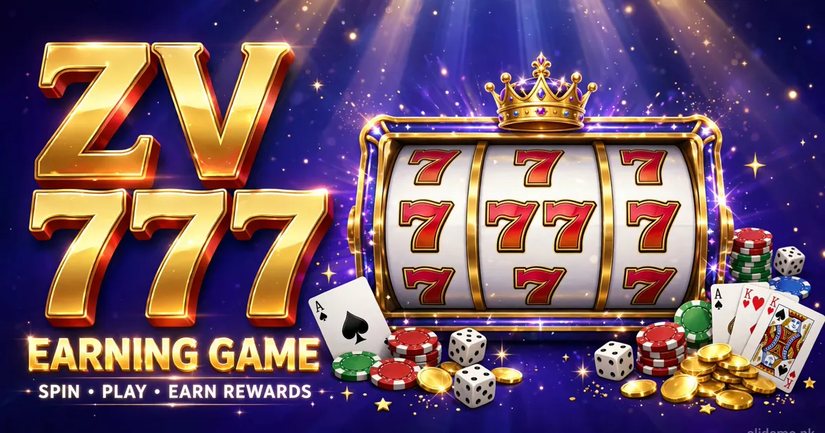 ZV777 games – slot reels, cards and crash games on Android